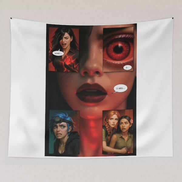 Item preview, Hidden Signals 1.9.5 - Cassandra Cipher Rowan  designed and sold by CathryneDelamort.