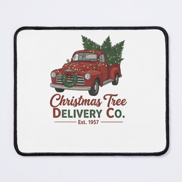 Item preview, Vintage Christmas Tree Delivery Co. T-Shirt Retro Pickup Truck Holiday Tee designed and sold by ZyxDes.