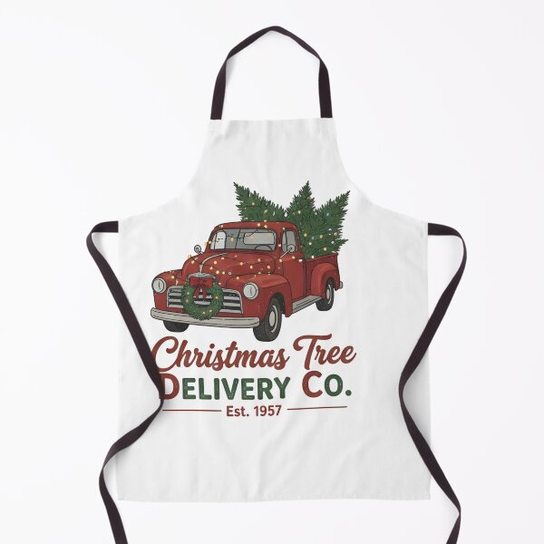 Item preview, Vintage Christmas Tree Delivery Co. T-Shirt Retro Pickup Truck Holiday Tee designed and sold by ZyxDes.