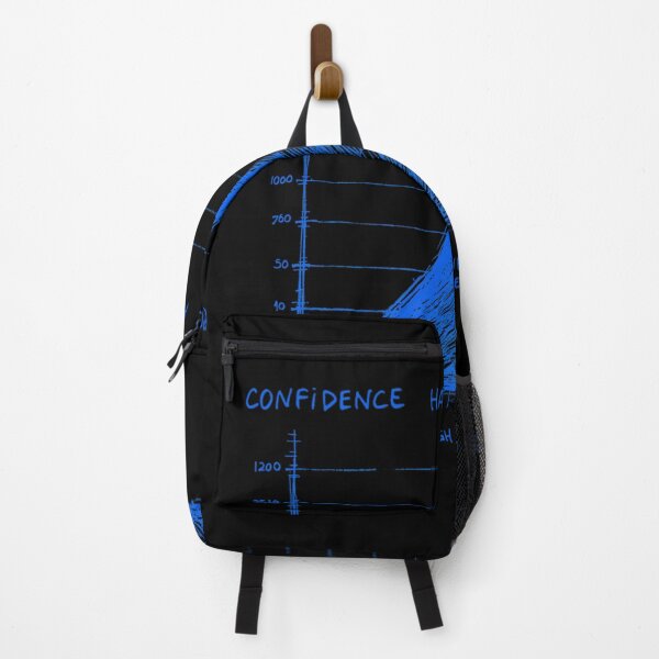 Item preview, Confidence Has Peak Hours Only - Funny Graph designed and sold by RDproject.