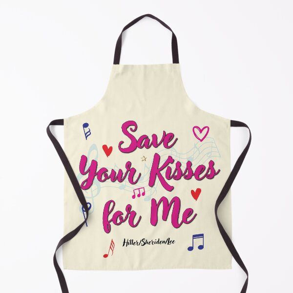 Item preview, Save Your Kisses for Me Popular Song Title designed and sold by CharlottePlaceArt.
