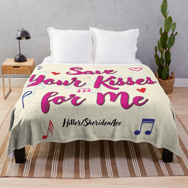 Item preview, Save Your Kisses for Me Popular Song Title designed and sold by CharlottePlaceArt.