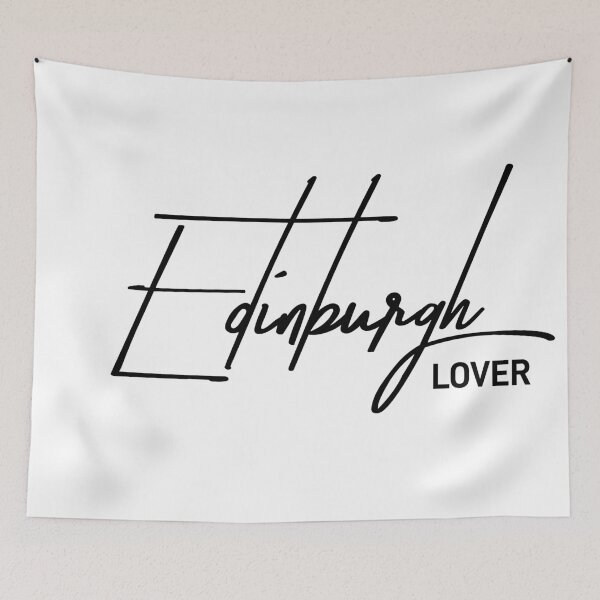 Item preview, Edinburgh Lover Sarcastic Witty Scotland City Gift designed and sold by ReggieDior.