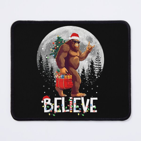 Item preview, Vintage Christmas Classic Tree Christmas Holiday Festive Bigfoot Retro Lights designed and sold by FrankyTepper.