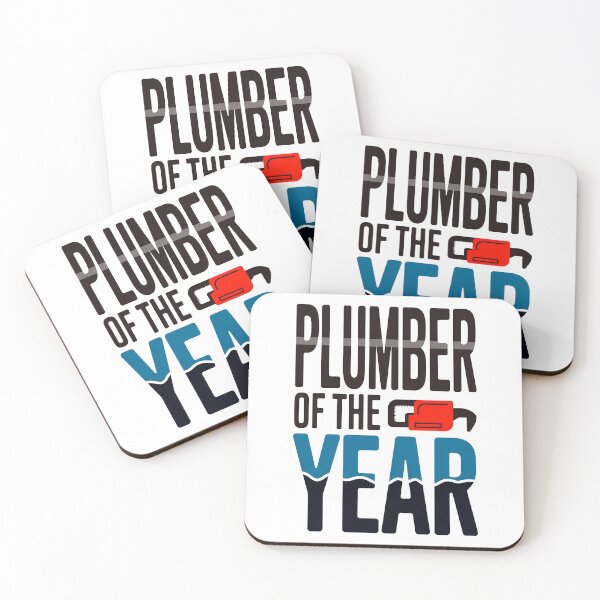 Item preview, Plumber of the Year – Perfect End-of-Year Gift Christmas Shirt designed and sold by RedCircleArt.
