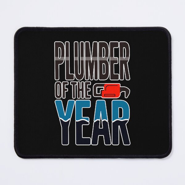 Item preview, Plumber of the Year – Perfect End-of-Year Gift Christmas Shirt designed and sold by RedCircleArt.