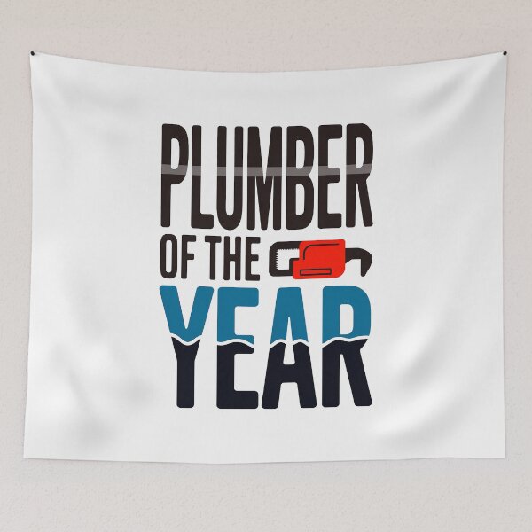 Item preview, Plumber of the Year – Perfect End-of-Year Gift Christmas Shirt designed and sold by RedCircleArt.