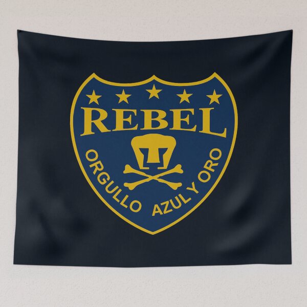 Item preview, Siempre Orgullo azul y oro designed and sold by canvasriddle.