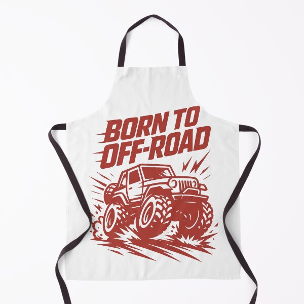 Item preview, Born To Off-Road – Mud, Rocks, Adventure 4x4 designed and sold by SnappyPNG.