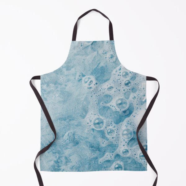 Item preview, Cleaning spray bottle in soapy lather background with copy space, AI Generated designed and sold by dvoevnore.
