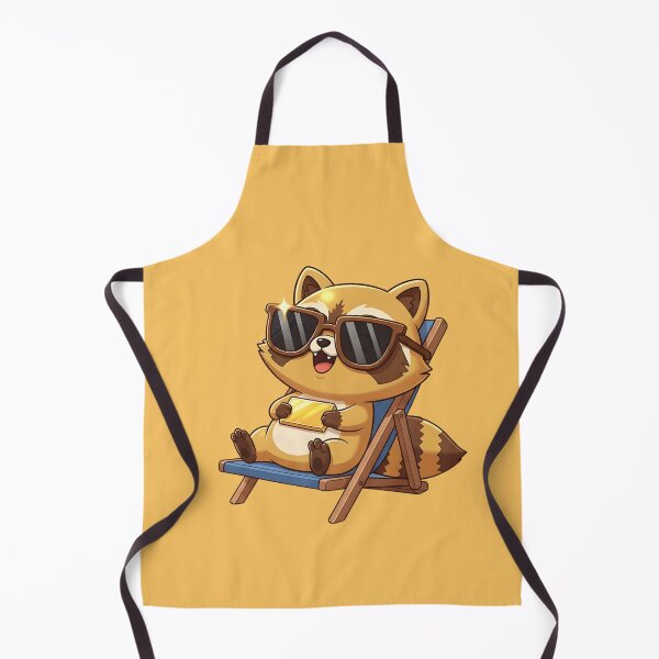 Item preview, Gold Raccoon Smiles Through Chaos designed and sold by KakangMudi.
