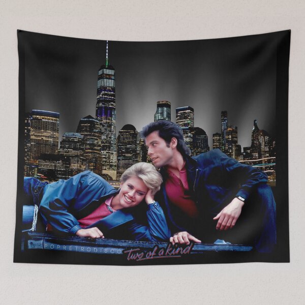 Item preview, Olivia Newton-John - John Travolta  - Two Of A Kind  -  1984 - By PopRetroDisco designed and sold by popretrodisco.