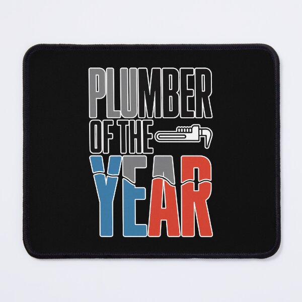 Item preview, Plumber of the Year – Perfect End-of-Year Gift Christmas Shirt designed and sold by RedCircleArt.