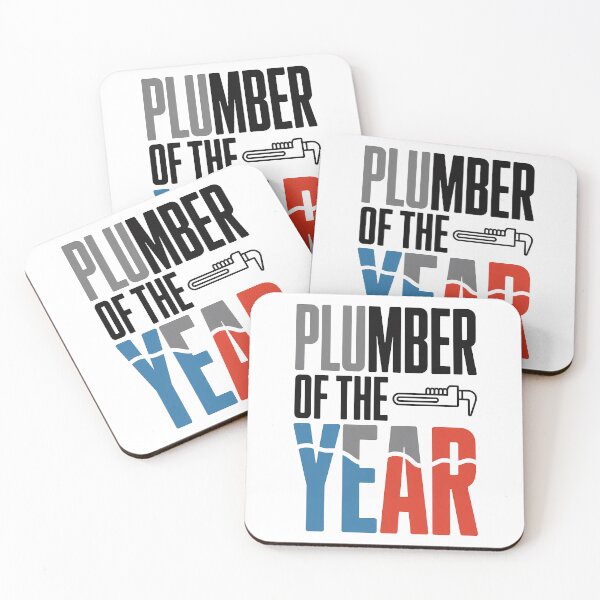 Item preview, Plumber of the Year – Perfect End-of-Year Gift Christmas Shirt designed and sold by RedCircleArt.