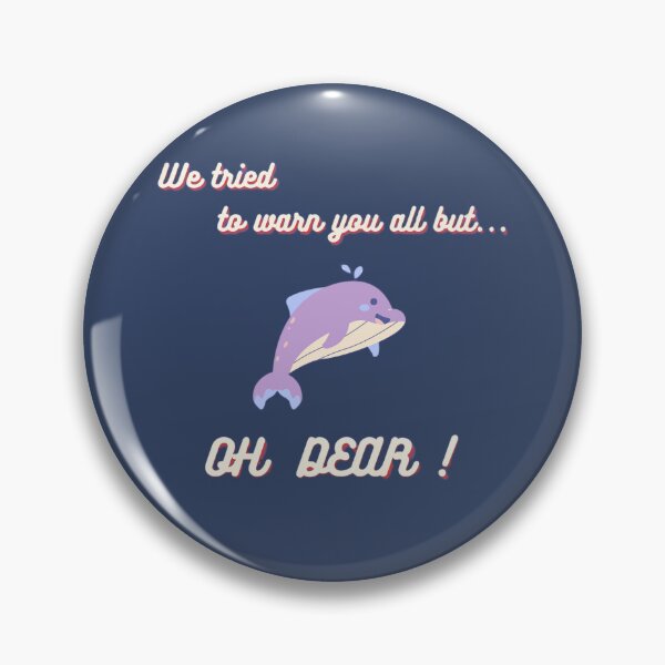 Item preview, We Tried To Warn You All.. designed and sold by TheMahkugreG.