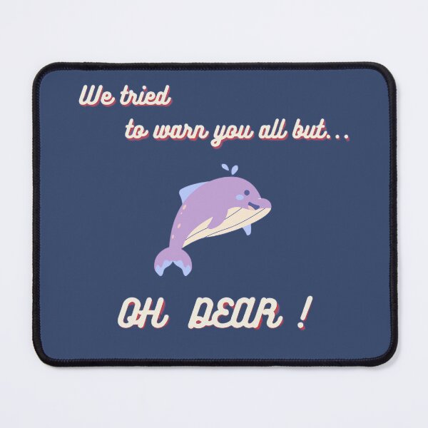 Item preview, We Tried To Warn You All.. designed and sold by TheMahkugreG.