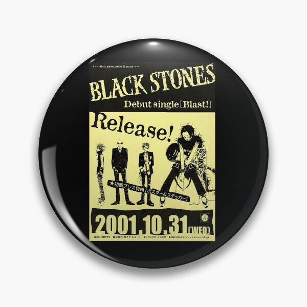 Item preview, Nana The Black Stones Band Spread Essential designed and sold by FredrikaMorris.
