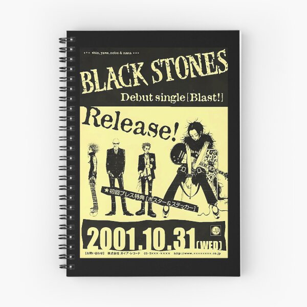 Item preview, Nana The Black Stones Band Spread Essential designed and sold by FredrikaMorris.