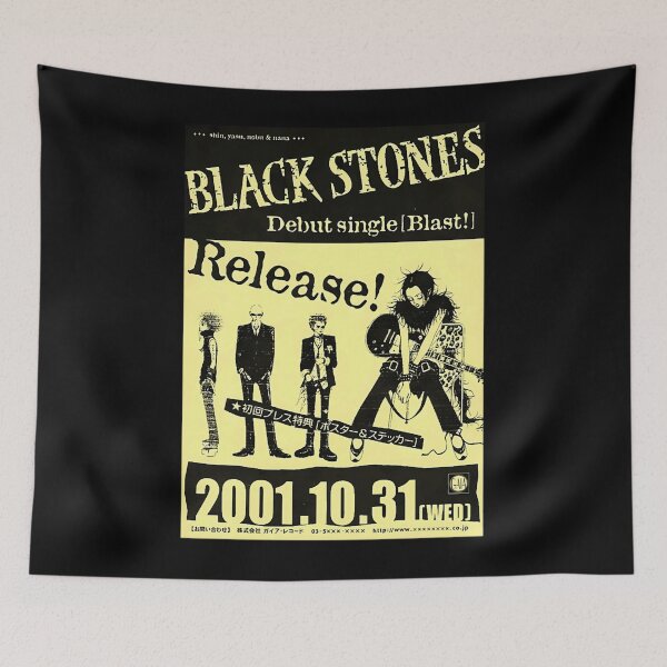 Artikelvorschau, Nana The Black Stones Band Spread Essential entworfen und verkauft von FredrikaMorris.