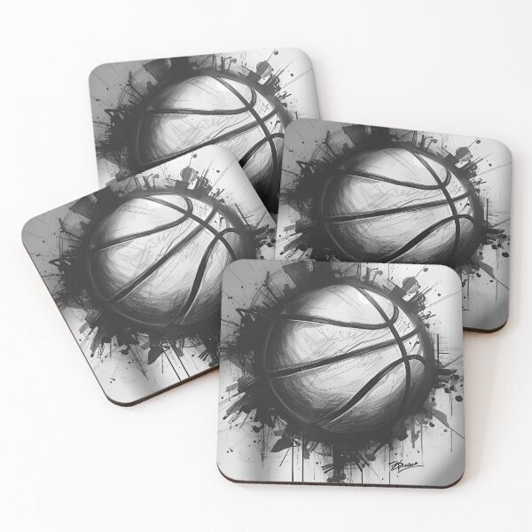 Item preview, Basketball Smached in a wall. designed and sold by LegacyWave.