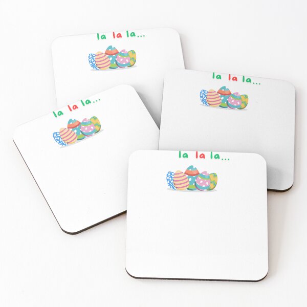 Item preview, Fa la la la la la.. eggs - Jerry’s Christmas Easter  designed and sold by SplashCrumbs.
