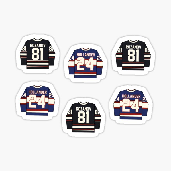 Ilya and Shane Mini Jersey stickers Sticker
