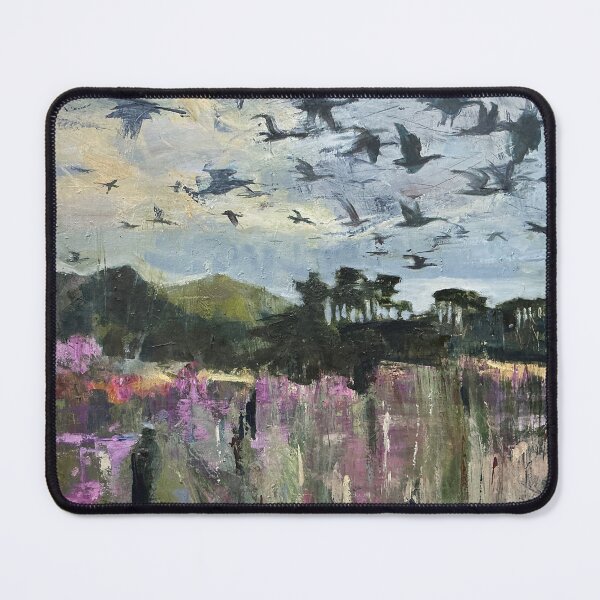 Item preview, Geese over Alnmouth designed and sold by SandraHaney.