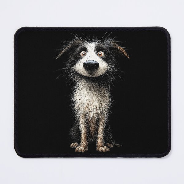 Item preview, Cute Border Collie Dog ' Dash ' BY SHiRLeY MacARTHuR designed and sold by Shirley MacArthur Art.