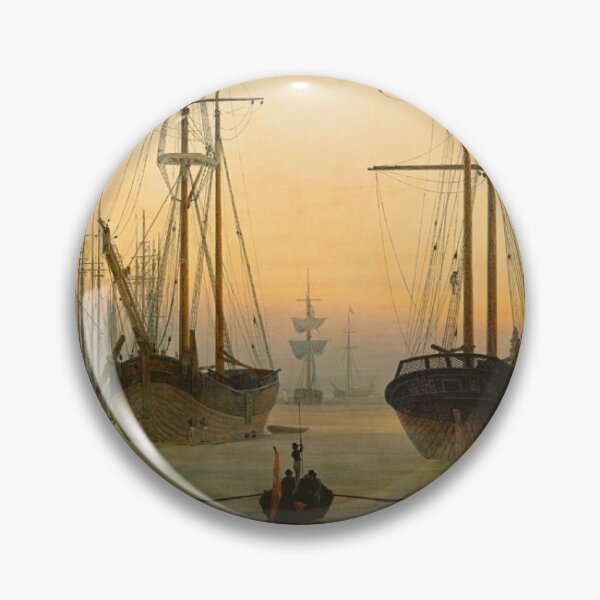 Item preview, View of a harbour designed and sold by SharonTheFirst.