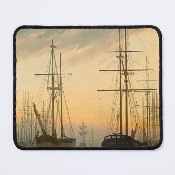Item preview, View of a harbour designed and sold by SharonTheFirst.