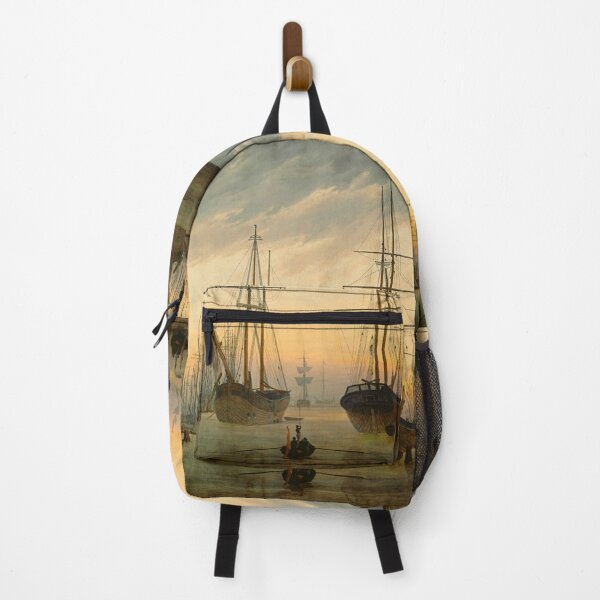 Item preview, View of a harbour designed and sold by SharonTheFirst.
