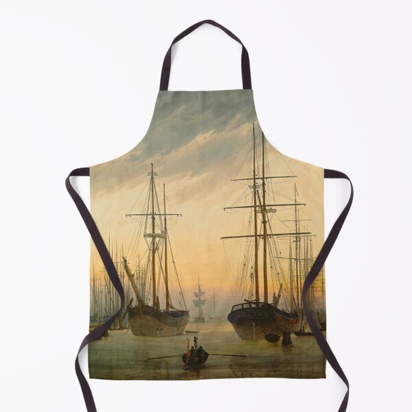Item preview, View of a harbour designed and sold by SharonTheFirst.