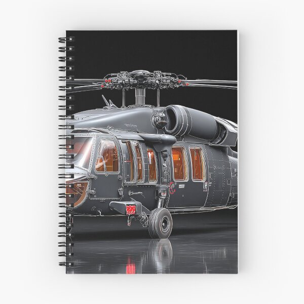 Item preview, The Black Hawk During Maintenance at the Desert in Combat Readiness designed and sold by Skyframe Aviation.