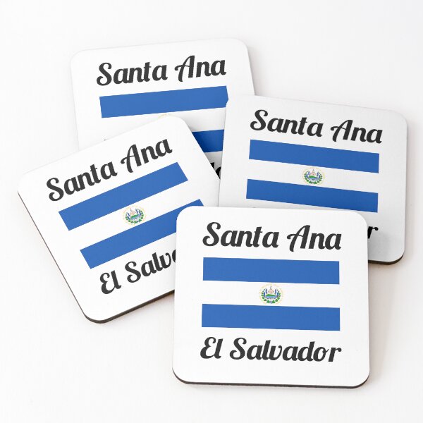 Item preview, Santa Ana El Salvador - Stylish Prints, designed and sold by Fleetwood1994.