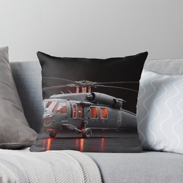 Item preview, American Black Hawk Stationed at the Ocean Shore on Patrol designed and sold by Skyframe Aviation.