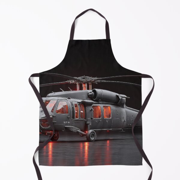 Item preview, American Black Hawk Stationed at the Ocean Shore on Patrol designed and sold by Skyframe Aviation.
