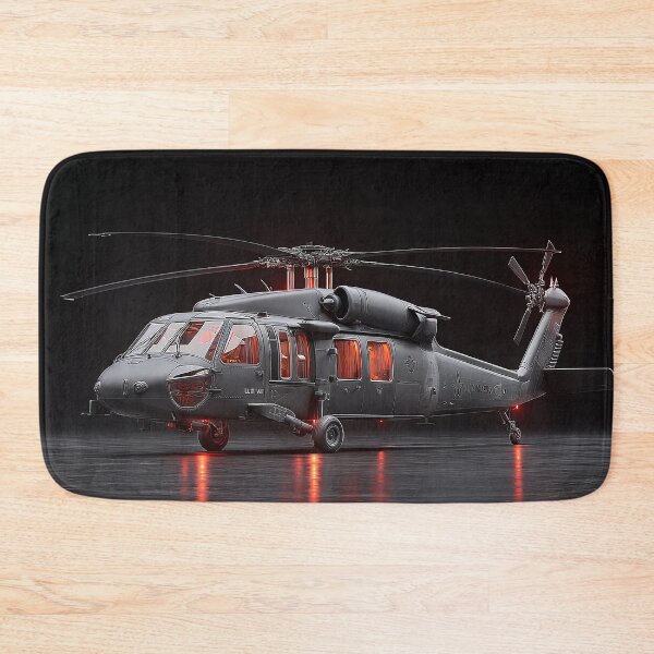 Item preview, American Black Hawk Stationed at the Ocean Shore on Patrol designed and sold by Skyframe Aviation.