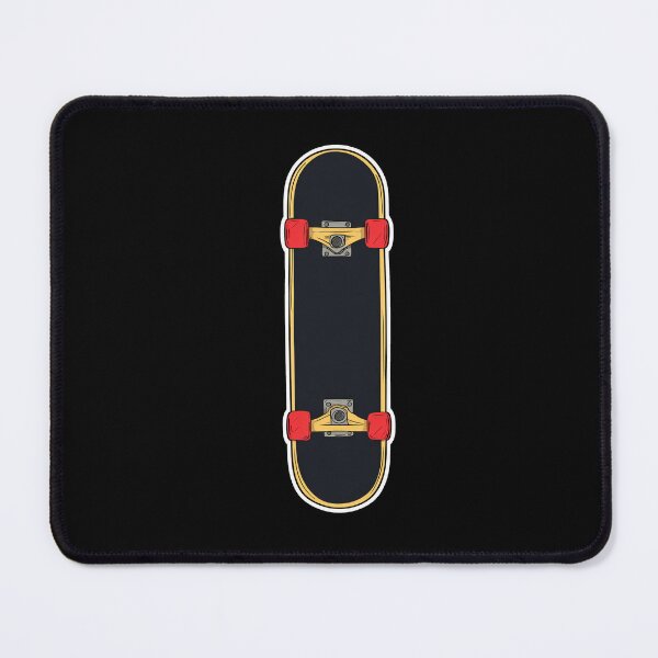 Item preview, Minimal Skateboard — Simple Skater Symbol Design designed and sold by SleekLineSketches.