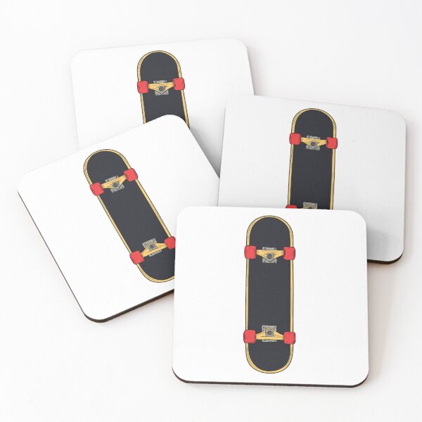 Item preview, Minimal Skateboard  — Simple Skater Symbol Design designed and sold by SleekLineSketches.