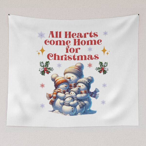 Item preview, All Hearts come Home for Christmas designed and sold by MoonsunCraft.