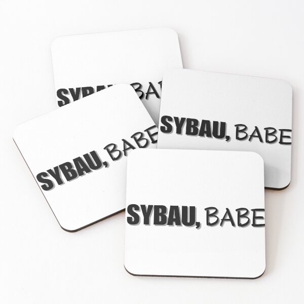 Item preview, SYBAU Babe – Baddie Aesthetic Gen-Z Quote Design designed and sold by ainee-.