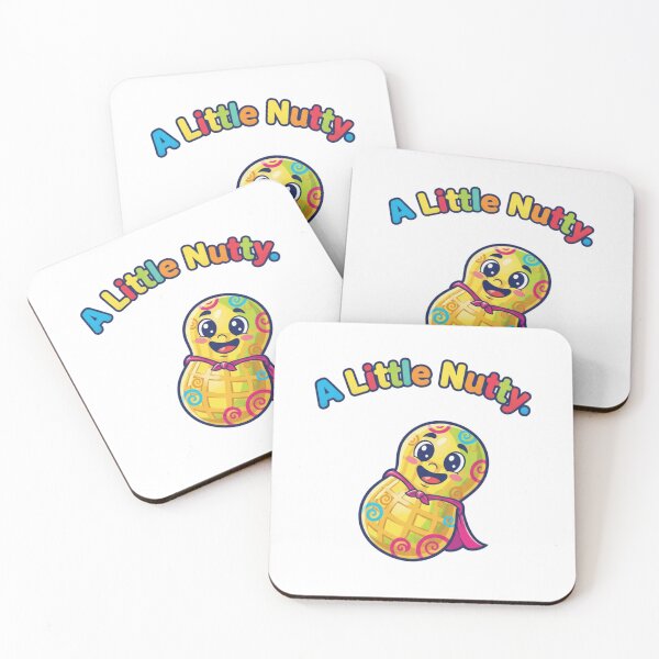 Item preview, A little Nutty.  designed and sold by Haus of Chocks NZ.