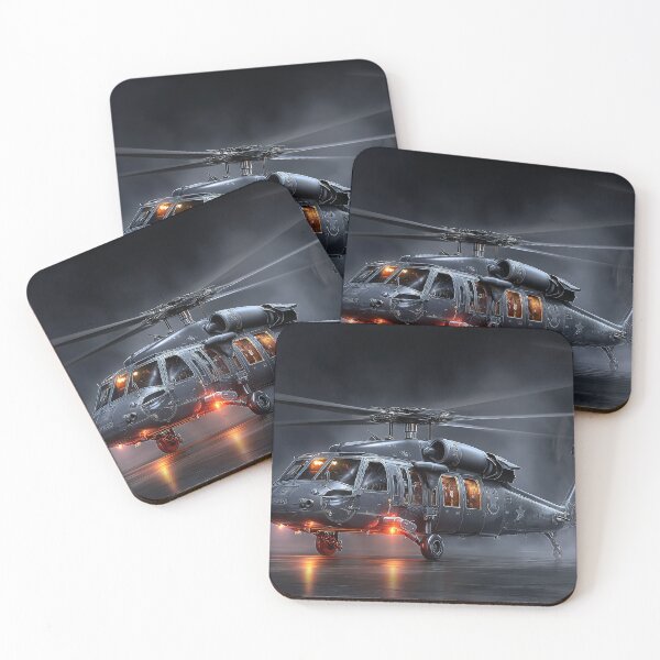 Item preview, US Army UH60 During Maintenance at the Battlefield at Dawn designed and sold by Skyframe Aviation.
