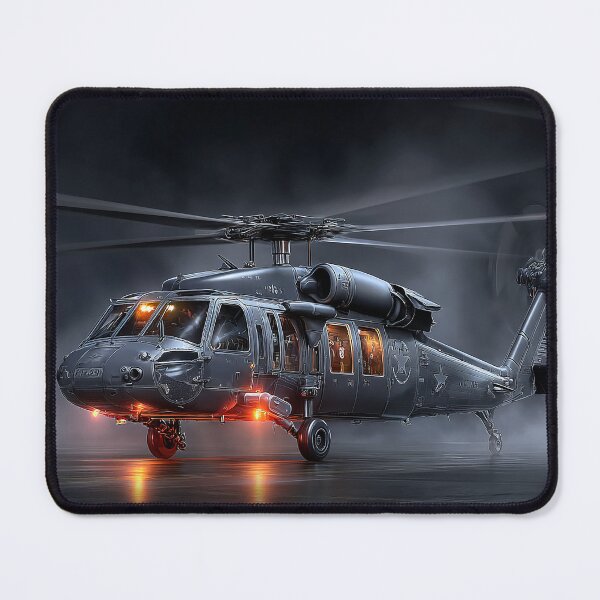 Item preview, US Army UH60 During Maintenance at the Battlefield at Dawn designed and sold by Skyframe Aviation.