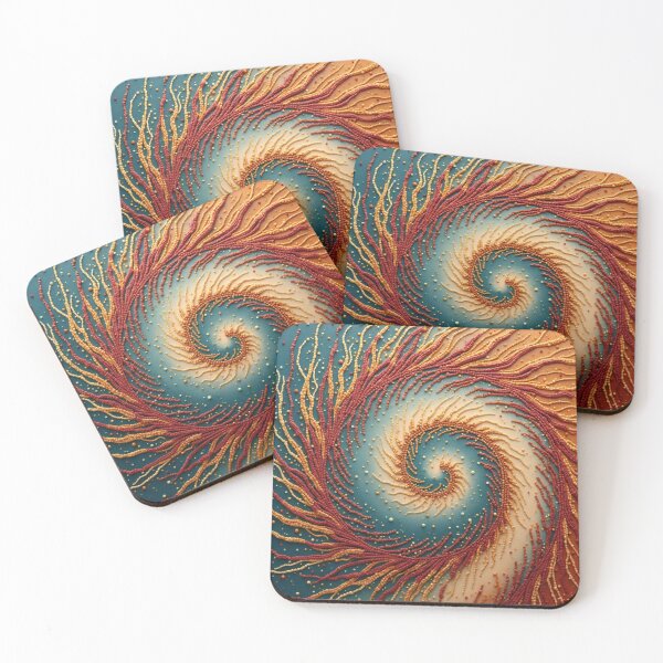 Item preview, Aboriginal Inspired Dot Art - Whirlpool Synergy designed and sold by GrinGalore.