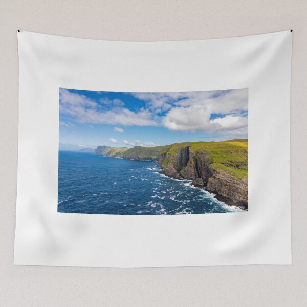 Item preview, The Cliffs of Vagar designed and sold by DiFigianoPhoto.