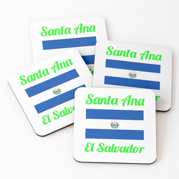 Item preview, Santa Ana El Salvador - Stylish Prints, designed and sold by Fleetwood1994.