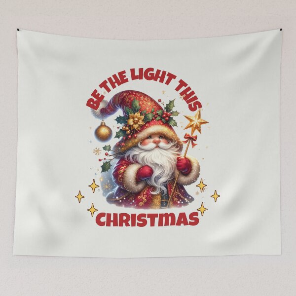 Item preview, Be the Light this Christmas designed and sold by MoonsunCraft.