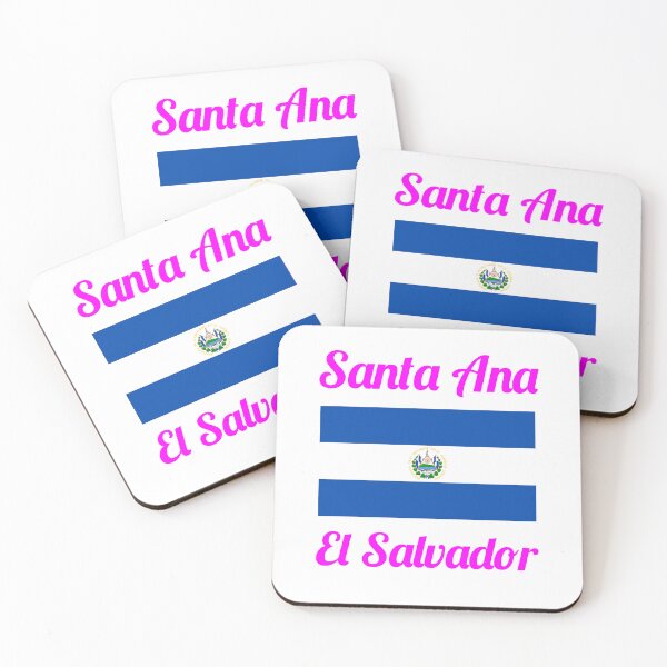 Item preview, Santa Ana El Salvador - Stylish Prints, designed and sold by Fleetwood1994.