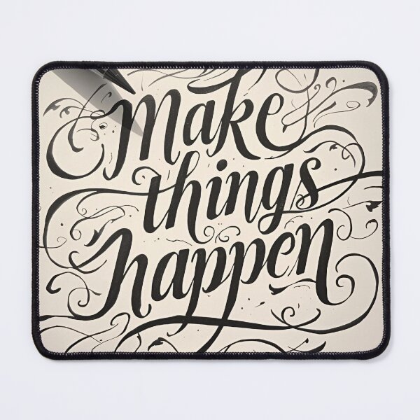 Item preview, Make Hhings Happen. designed and sold by LegacyWave.